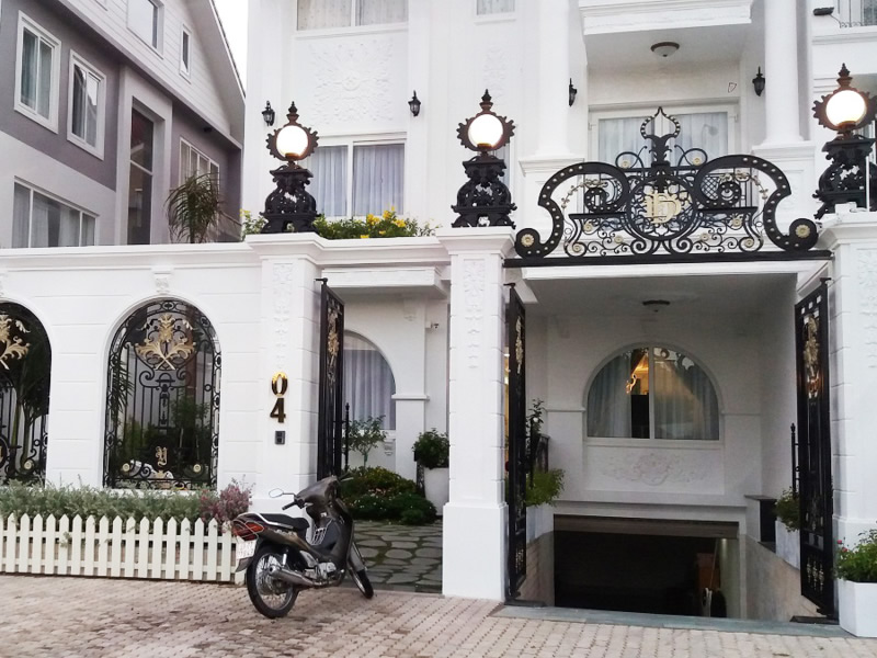 Lắp đặt cổng tự động tại TP Vinh Nghệ An