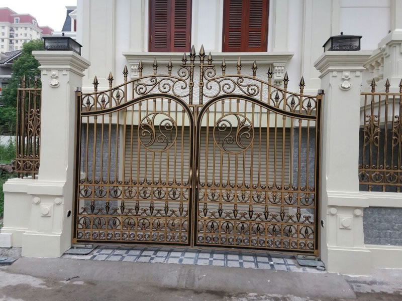 Lắp đặt cổng tự động tại Hà Tĩnh