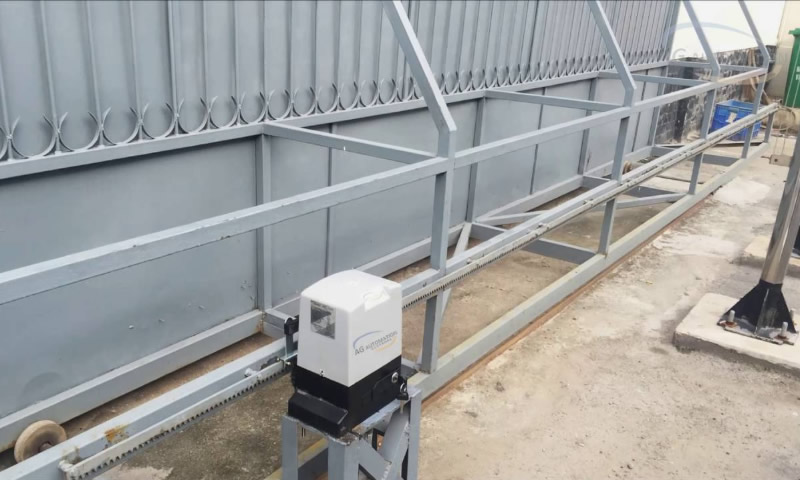 Sửa chữa motor cổng tự động